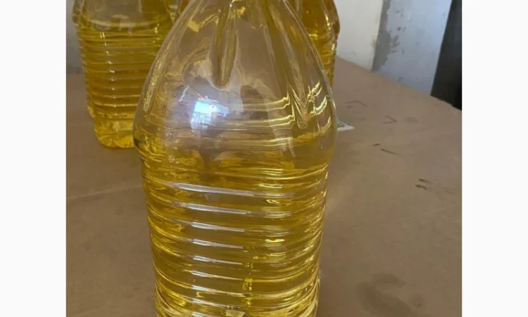 Купить реферальная подсолнечное масло для экспорт - фото № 1