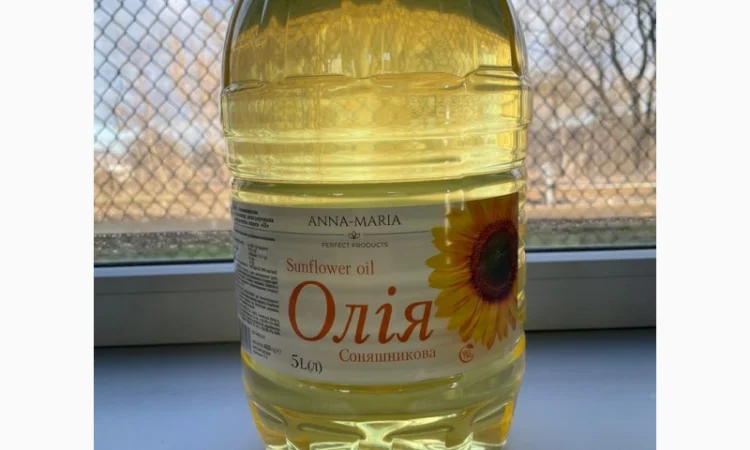 Фасовка олії соняшникової - фото № 1