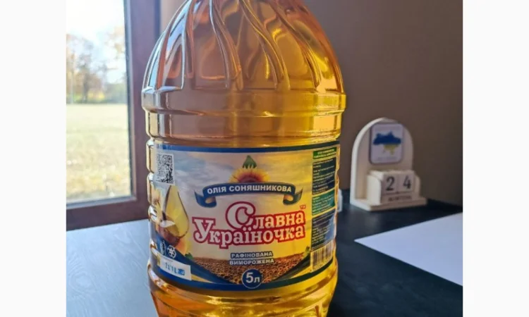 Продам соняшникову олію - фото № 1