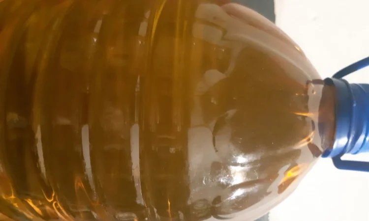 Целебное подсолнечное масло первого холодного отжима - фото № 2