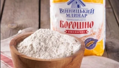 Мука пшеничная в/с фасованная - фото № 1