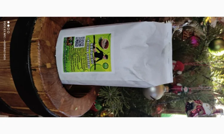 Мука конлопляная помол на каменных жерновах 200 гр - фото № 2