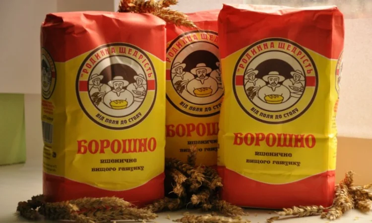 Борошно от производителя ТМ 'РОДИННА ЩЕДРІСТЬ' - фото № 1