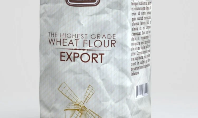 Wheat flour for export 1, 2, 5 kg package борошно мука 1 кг пакет - фото № 1