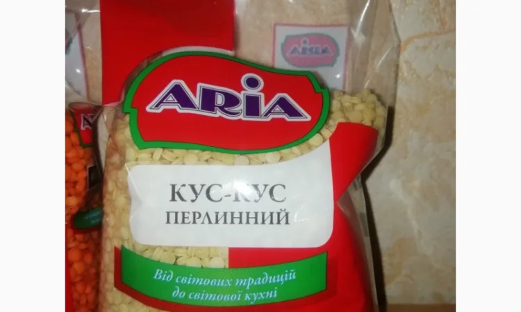 Крупы фасованные ТМ "ARIA" - фото № 2