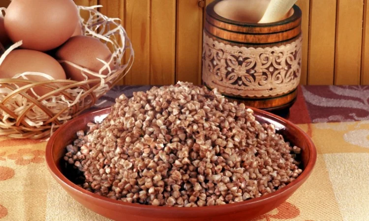 Крупа гречневая Украина - фото № 1