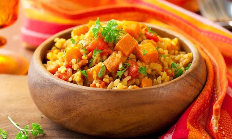 Булгур с овощами - фото № 1