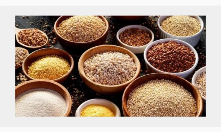 Разнообразие фасованных круп в продаже - фото № 1