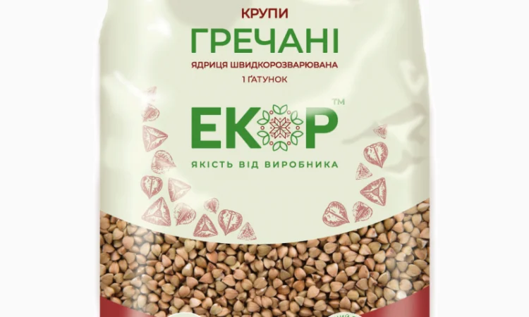 Крупи гречані фасовані 0 - фото № 1