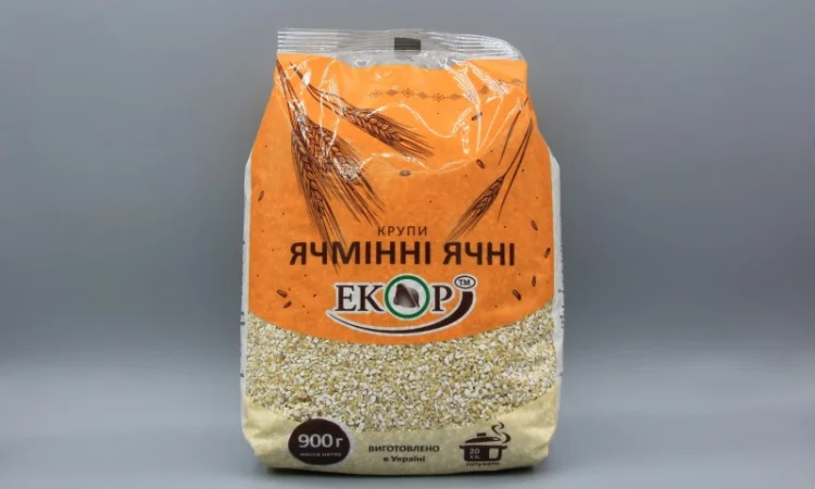 Крупи ячмінні ячні фасовані 0 - фото № 1