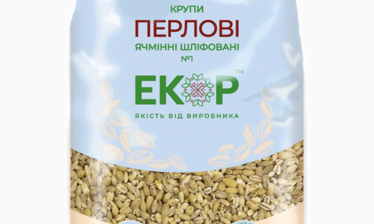 Крупи ячмінні перлові ТМ "ЕКОР" від виробника - фото № 1