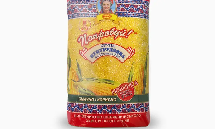 Крупа кукурузная - фото № 1