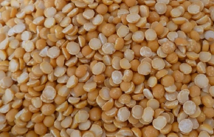 Горох желтый колотый - фото № 1