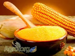 Крупа кукурузная шлифованная 5 - фото № 1