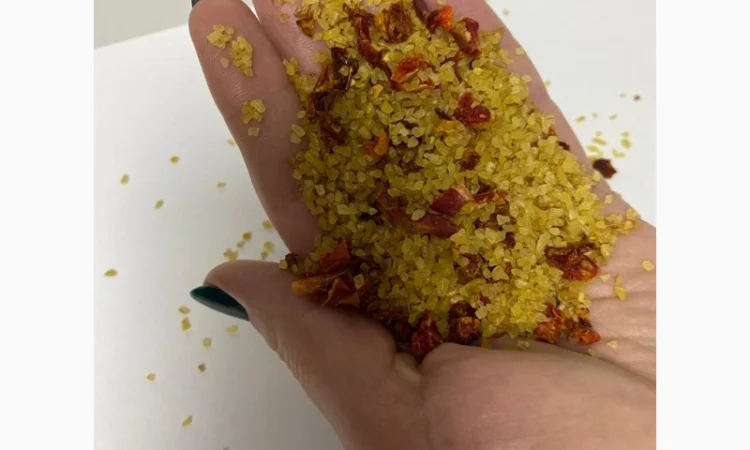 Булгур, булгур з овочами і вермішеллю власного виробництва на експорт - фото № 3