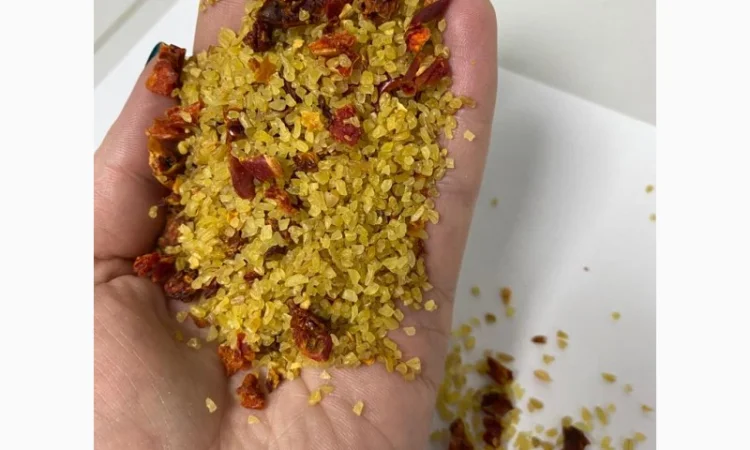 Булгур, булгур з овочами і вермішеллю власного виробництва на експорт - фото № 4