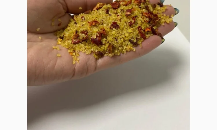 Булгур, булгур з овочами і вермішеллю власного виробництва на експорт - фото № 5