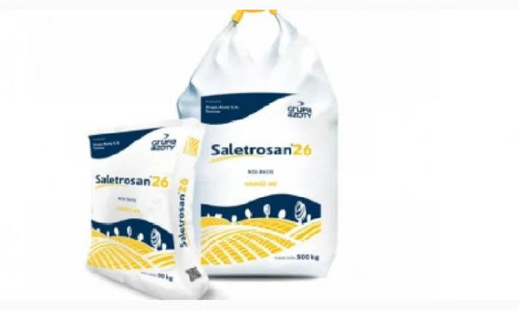 Гранулированный удобрение Saletrzak 27 - фото № 1