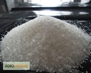 Сульфат аммония N-21% S-24% кристаллический для удобрения - фото № 1