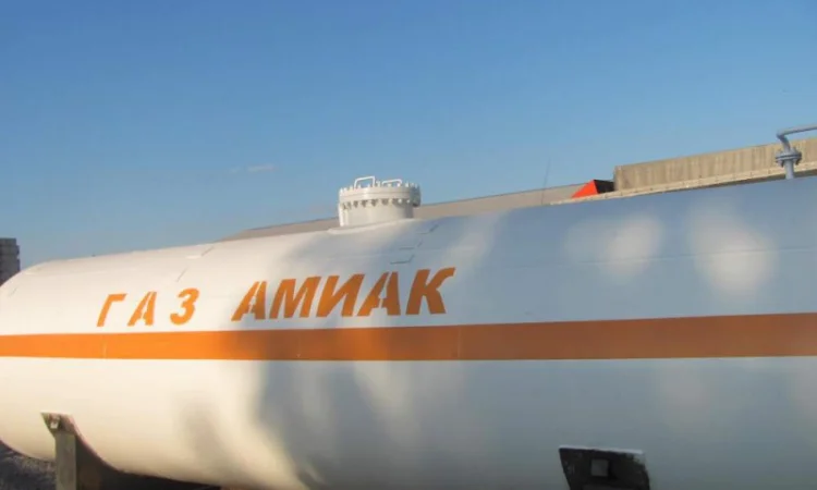 Аміак безводний, ціна договірна - фото № 1
