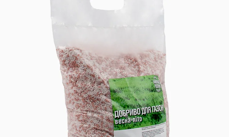 Добриво для газону "Весна-Літо" 2 кг - фото № 1