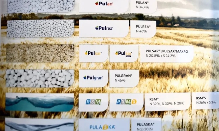 Селітра аміачна N34.4 Pulan Польща Польська Пулан - фото № 6