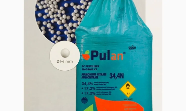 Селітра аміачна N34.4 Pulan Польща Польська Пулан - фото № 3