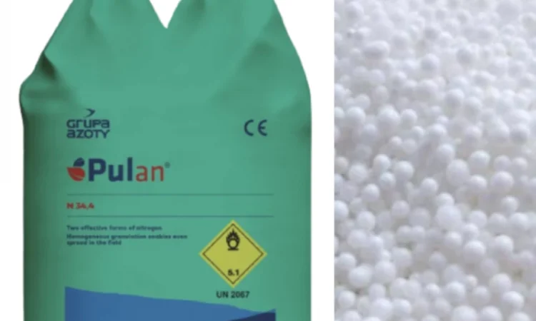 Аміачна селітра Pulan N34.4 від Grupa Azoty з Польщі - фото № 1