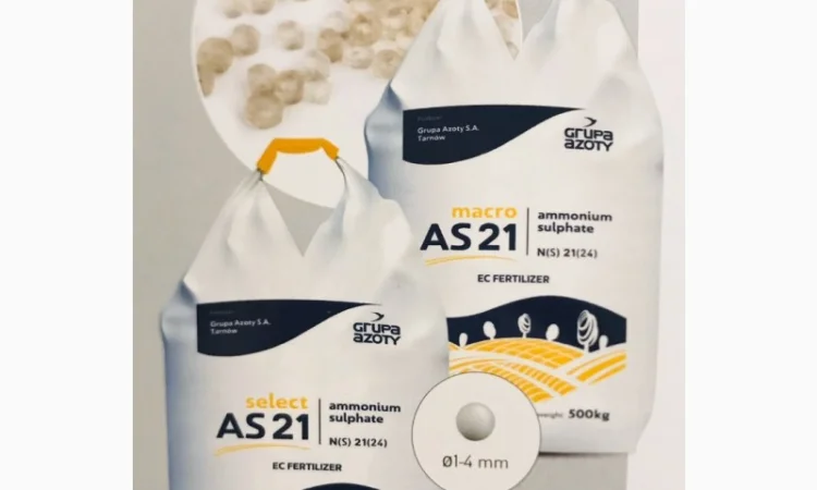 Сульфат амонію Гранула, Кристал (Польща, Україна) - фото № 1