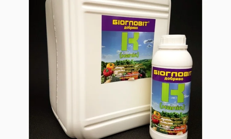 Біогловіт Калій »360 гр/л.монохелатне добриво 20л - фото № 1