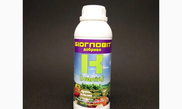 Біогловіт Калій »360 гр/л.монохелатне добриво 20л - фото № 3