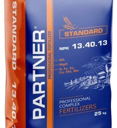 NPK 9.12.35+S+Mg+МЕ Комплексне добриво, удобрения PARTNER - фото № 4
