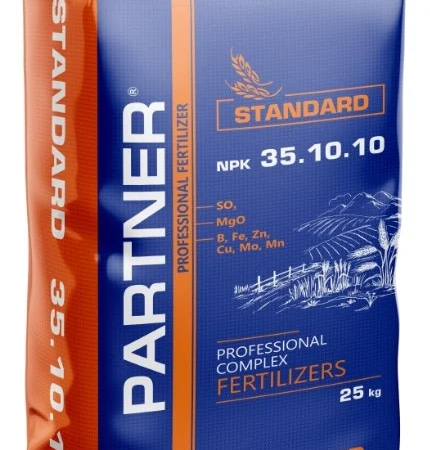 NPK 9.12.35+S+Mg+МЕ Комплексне добриво, удобрения PARTNER - фото № 5