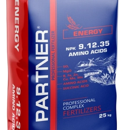 NPK 9.12.35+S+Mg+АМК+МЕ, ENERGY Комплексне добриво PARTNER - фото № 1