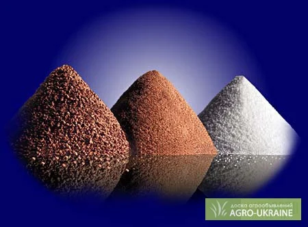 Калій хлористий гранульований - ефективне добриво - фото № 1