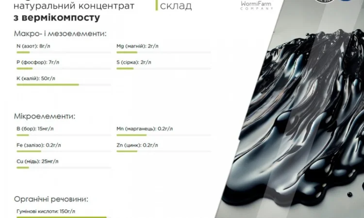 Натуральный Гумат Калия из биогумуса органо-минеральный 0.5л - 1000л - фото № 4