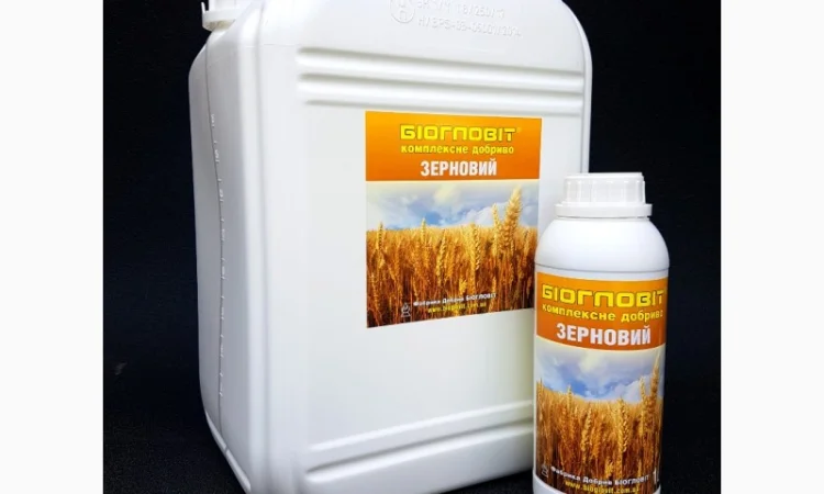 Біогловіт Зерновий, комплексне хелатне добриво 20л - фото № 1
