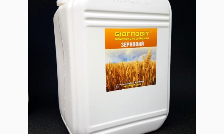 Біогловіт Зерновий, комплексне хелатне добриво 20л - фото № 2