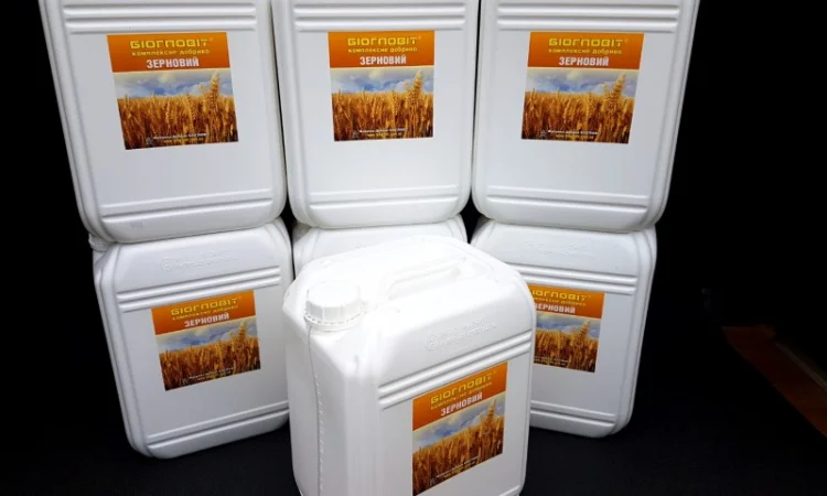 Біогловіт Зерновий, комплексне хелатне добриво 20л - фото № 3