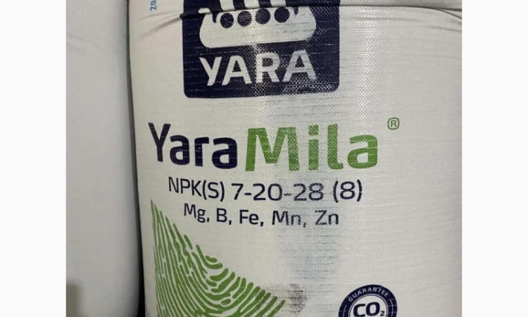 Яра міла NPK 7:20:28 Yara - фото № 1