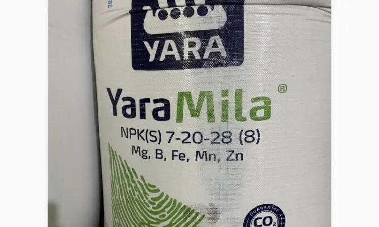 Яра міла NPK 7:20:28 Yara - фото № 1