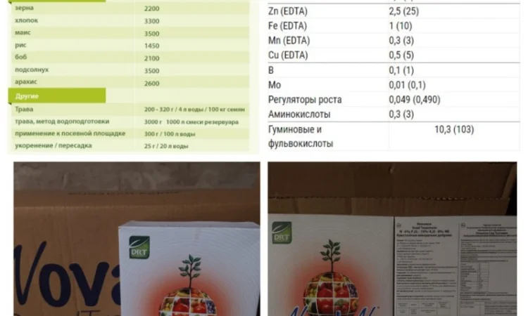 Пропонується турецьке добриво Новалон Сід Тритмент - фото № 1