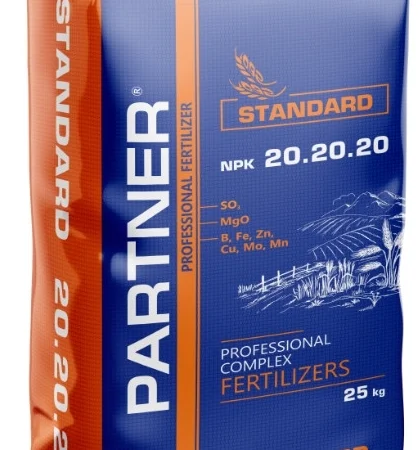 NPK 20.20.20+S+Mg+ME Комплексне добриво, удобрения PARTNER - фото № 1