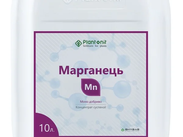 Марганець хелат Plantonit – рідке добриво для профілактики дефіциту марганцю - фото № 1