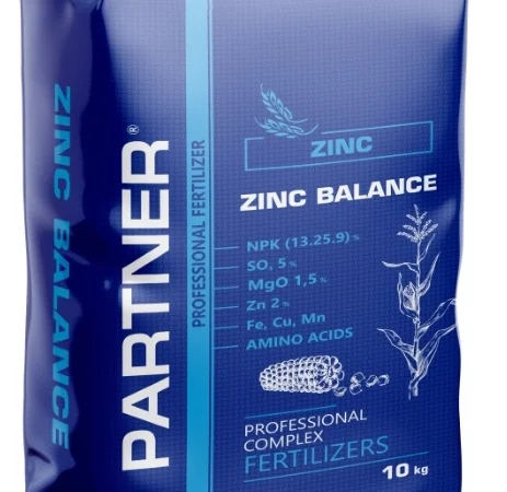 Цинк Баланс NPK 13.25.9 + МЕ + АМК Комплексне добриво PARTNER - фото № 1