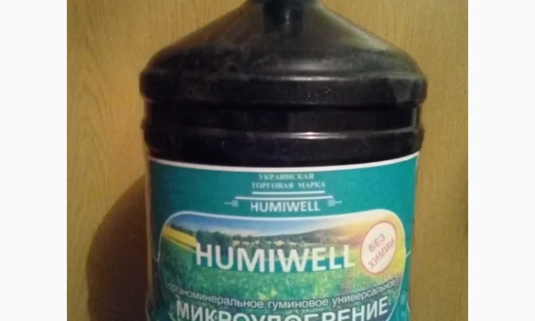 Органическое удобрение "humiwell" от компании нтп соилс - фото № 2