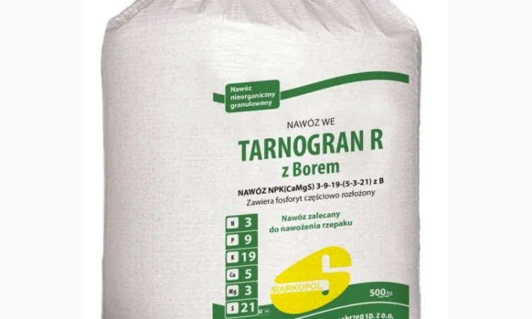 Tarnogran R N-P-K (Ca-Mg-S) B 3-9-19(5-3-21)-0.2 - фото № 1