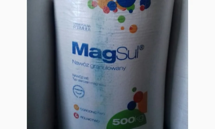 Сульфат магнію Mg-S 18-38 (Гранула) - фото № 2