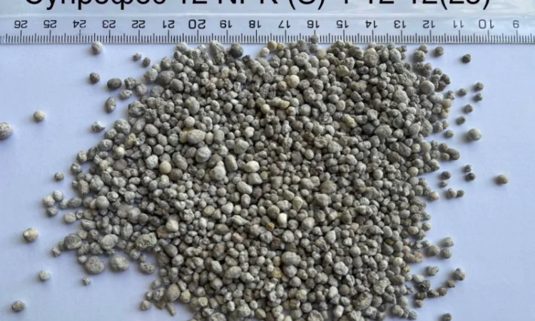 Добриво азотно-фосфорно-калійне Suprofos 12 NPK (S) 4-12-12 (25) - фото № 2