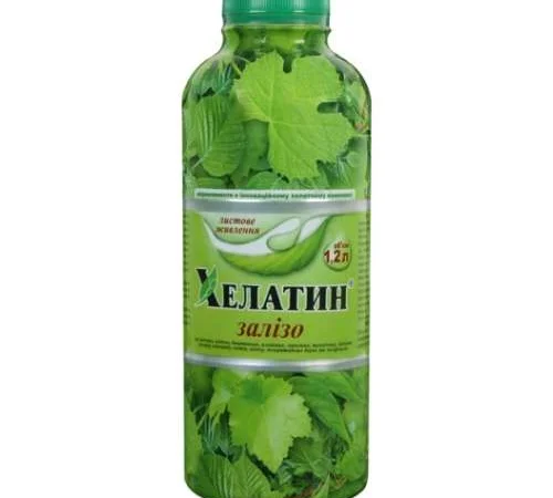 Хелатин Железо 1, 2л - фото № 1